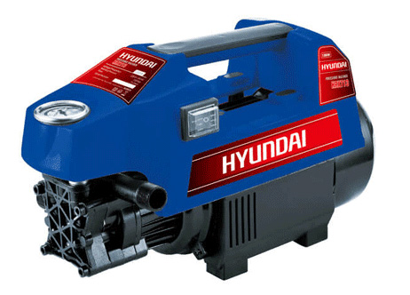 Máy xịt rửa HYUNDAI HRX713 công suất 1300W, áp lực phun 110Bar