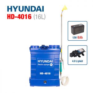 Bình xịt điện HYUNDAI HD-4016