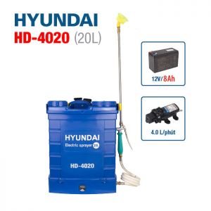 Bình xịt điện HYUNDAI HD-4020