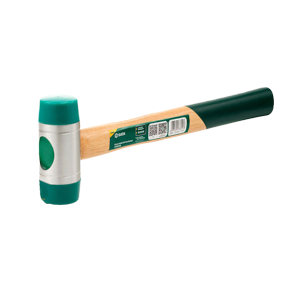 Búa nhựa cán gỗ 45mm/454g