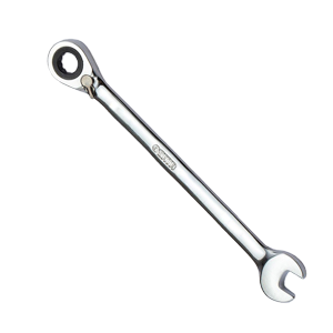 Cờ lê vòng miệng tự động đảo chiều 24mm