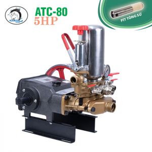 Đầu bơm pít tông sứ ATC-80 (5HP)