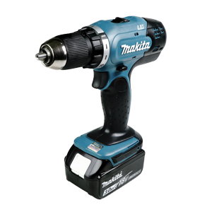 Máy khoan vặn vít pin 18V Makita DDF453SFX7