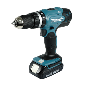 Máy khoan động lực và vặn vít pin 18V Makita DHP453SYE