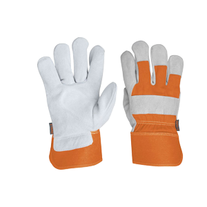 Găng tay da vải an toàn size L TRUPER - 14245