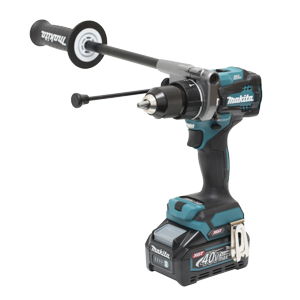 Máy khoan búa vặn vít pin 40V Makita HP001GM201