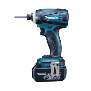 Máy vặn vít xung dầu dùng pin 18V Makita DTS141RME