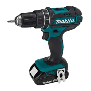 Máy khoan búa và vặn vít pin 18V Makita DHP483RFE