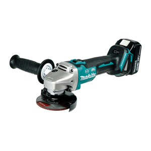 Máy mài góc pin 18V 100mm Makita DGA406RTE