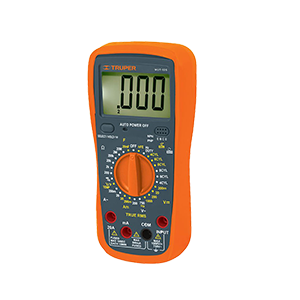 Đồng hồ đo dòng điện 1000 volt TRUPER - 10403