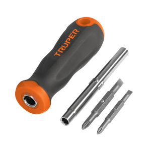 Tô vít 4 đầu, có từ TRUPER - 14200