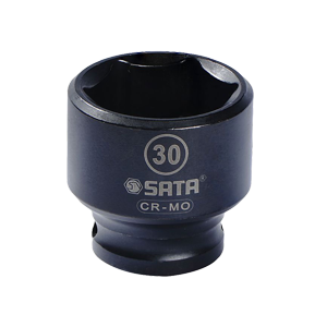 Đầu tuýp đen 6 cạnh 1/2in - 30mm