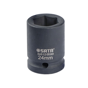 Đầu tuýp đen 6 cạnh 3/4in - 24mm