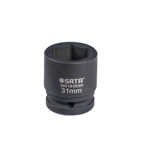Đầu tuýp đen 6 cạnh 3/4in - 31mm