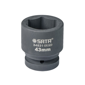 Đầu tuýp đen 6 cạnh 1in - 43mm